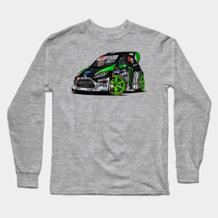 2011 FORD Fiesta GYM3 Long Sleeve T-Shirt